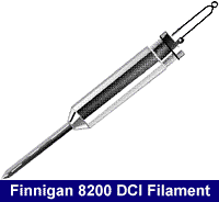 Finnigan 8200 DCi filament