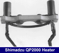 Shimadzu heater