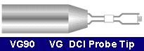VG90 DCI Probe Tip