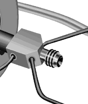 1/16" Swagelok Fitting