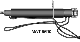 Finnigan 9610 GC Injection Port