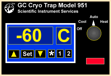 Cryo-Trap electronics Controller