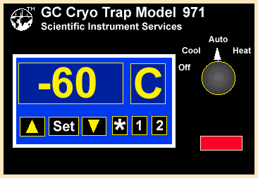 Cryo Trap Controller