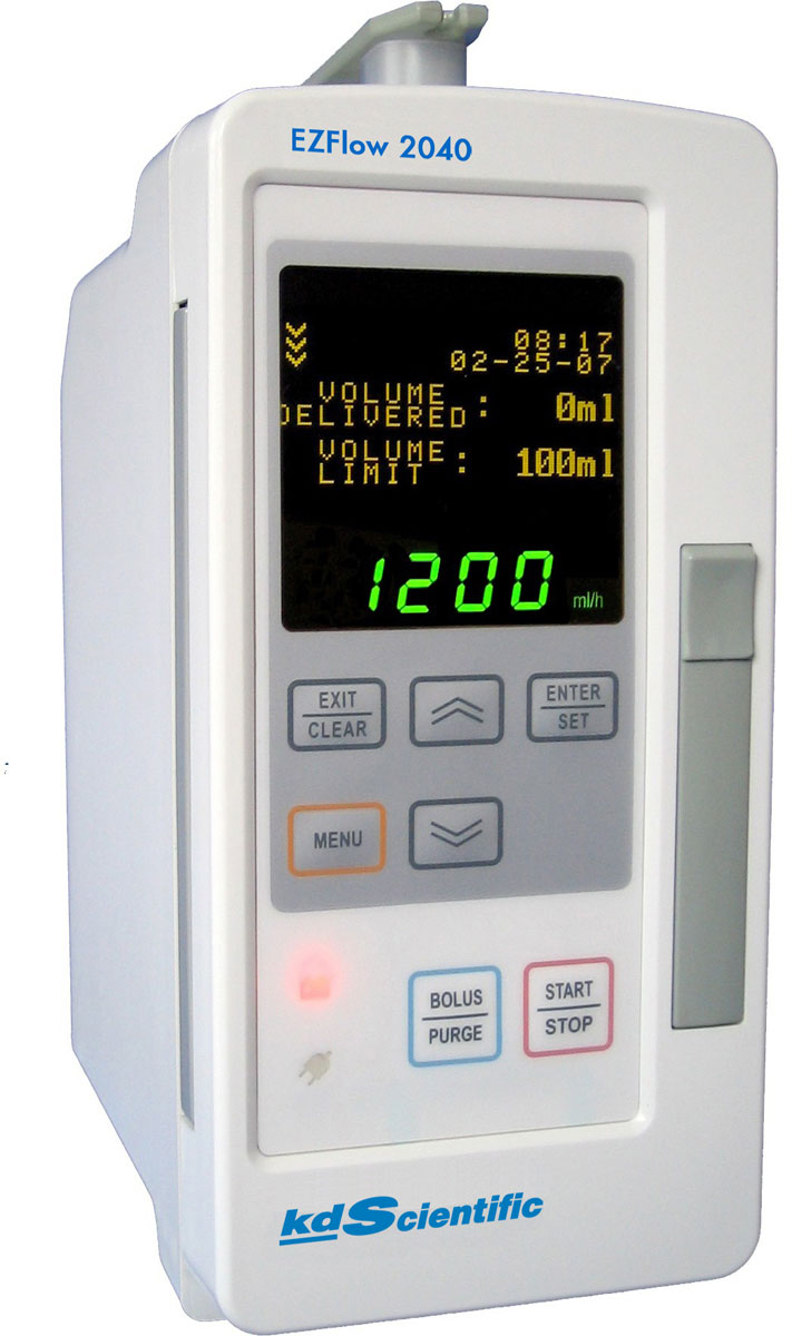 KD Scientific EZFlow 2040 Infusion Pump