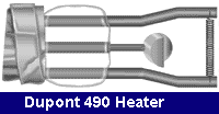 Dupont 490 Heater