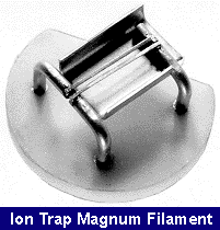 ion trap filament