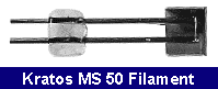 Kratos MS 50 filament