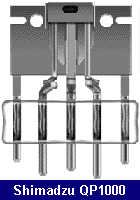 Shimadzu QP1000 Filament