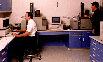 Mass spec lab