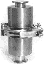 Hermetic Sealed, In-line Oil Mist Separator for Vacuum Pumps