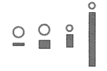 Ceramic Insulators for Thermo/Finnigan Incos Mass Spec