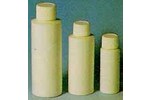High Density Polyethylene (HDPE) Bottles, White