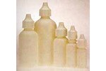 Low Density Polyethylene (LDPE) Dropping Bottles, White