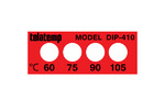 Telatemp DIP-400 Temperature Recording Labels