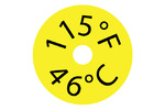 Telatemp SL Sensor Temperature Recording Labels