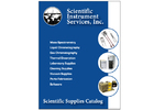 Scientific Supplies Catalog, Print Edition - Scientific Instrument Services, Inc.