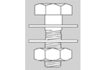 Double Flange Bolts