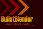 Bullet Blender Users Guide - Tips and Tricks (PDF)