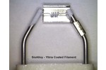 Yttria Coated SISAlloy® (Yttria/Rhenium Alloy) Mass Spec Filaments