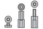 Stepped Insulators