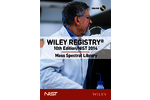 Nov 2014: NIST 14 and Wiley 10 mass spectral libraries