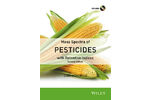 Mass Spectra of Pesticides with Retention Indices, 2nd Edition