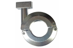 Quick Flange Clamp, Aluminum and Stainless