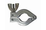 Wing-Nut Aluminum Clamp