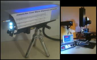 Nanoliter dispensing device