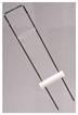 Replacement filament for Amatek/Dycor RGA leak detectors and quadrupoles