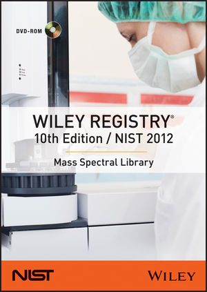 Wiley Registry NIST Combined Library CD cover