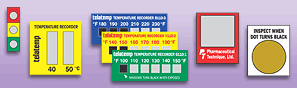 custom temperature labels