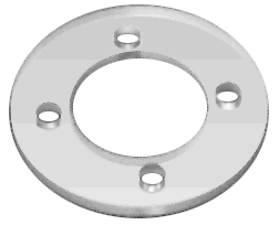 Thermo/Finnigan 4000 Source End Insulator Ring