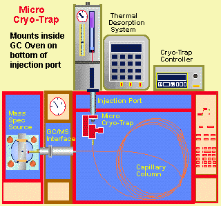Cryo-Trap in GC Oven