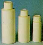 Wheaton White High Density Polyethylene Bottles