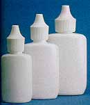 Wheaton White Low Density Polyethylene Spray Bottles