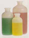 Wheaton High Density Polyethylene Serum Bottles