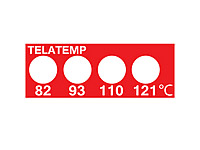 Telatemp Model 200 Temperature Recording Labels