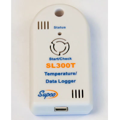 Telatemp Temperature Data Loggers - DL300-T Temperature Datalogger