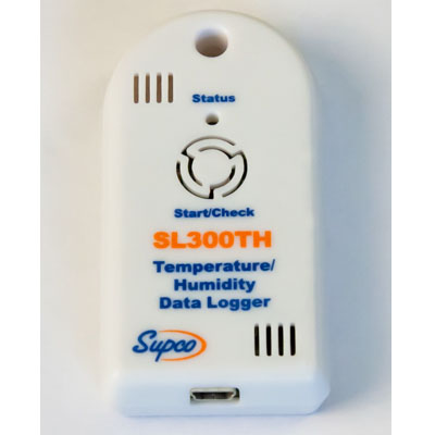 Telatemp Humidity Data Loggers - DL300-TH Temp/Humidity Datalogger