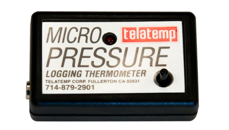 Telatemp Pressure Data Loggers