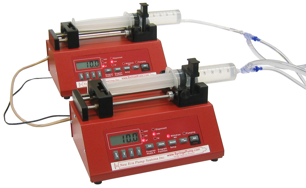 dual syringe pump