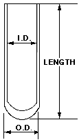 Vial Dimensions