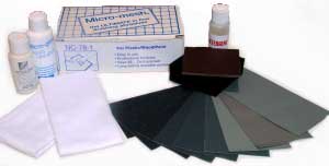 Micro-Mesh® NC-78-1 Acrylic Restoral Kit