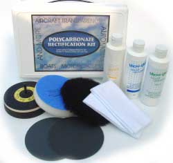 Micro-Mesh® Polycarbonate Rectification Kit