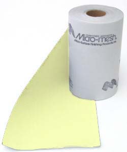 Micro-Mesh® Aluminum Oxide Rolls