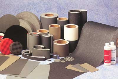 Micro-mesh Cushioned Abrasives up to Grit 12000