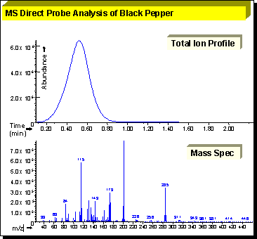 MS Direct Probe