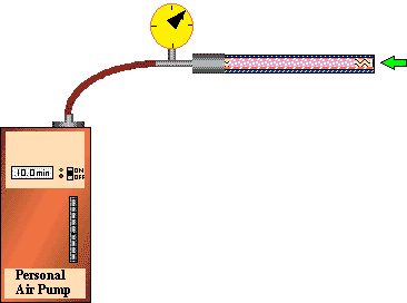 System for determination of backpressure