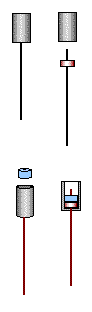 Figure 6 - 2 Piece Needle Assembly for the AutoDesorb System